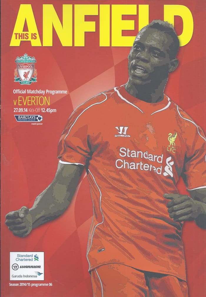 Liverpool FC v Everton FC